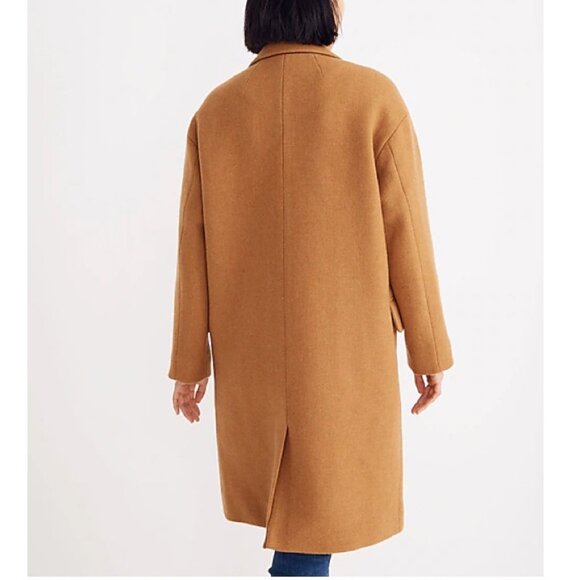Madewell Haydon Coat - Picture 2 of 9